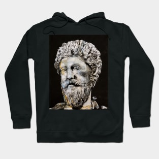 Marcus Aurelius of Rome Hoodie